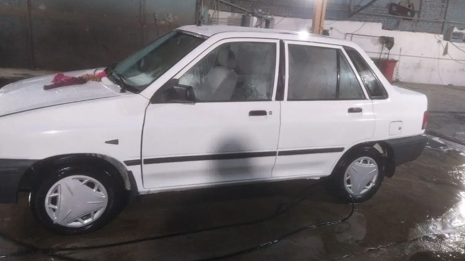 پراید مدل 92 کم‌کار تک برگ‌سند|خودرو سواری و وانت|پردیس, فاز ۸|دیوار