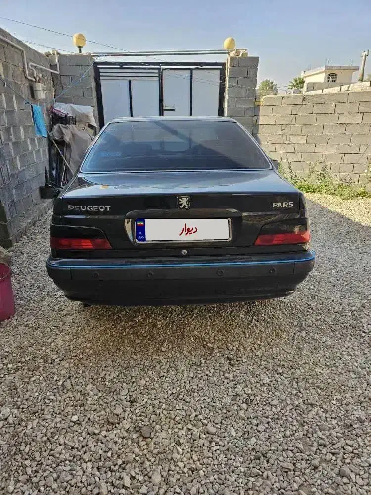 پارس سال مدل ۹۵|خودرو سواری و وانت|مرودشت, ثبت احوال|دیوار