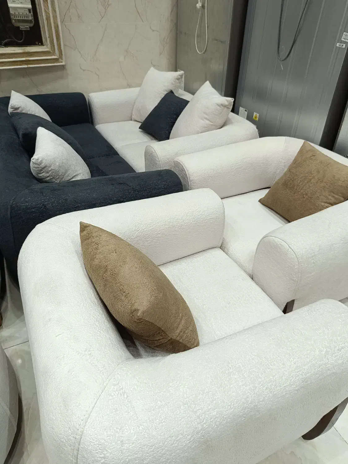 حراج مبل پاندا ۷ نفره ۳۰ تومان دلسا|حراج|مسجد سلیمان, |دیوار