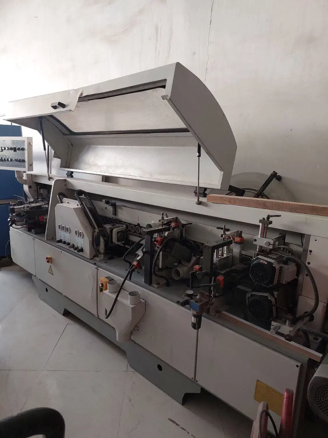 لبه چسبان nbc|ماشینآلات صنعتی|مشهد, نوید|دیوار