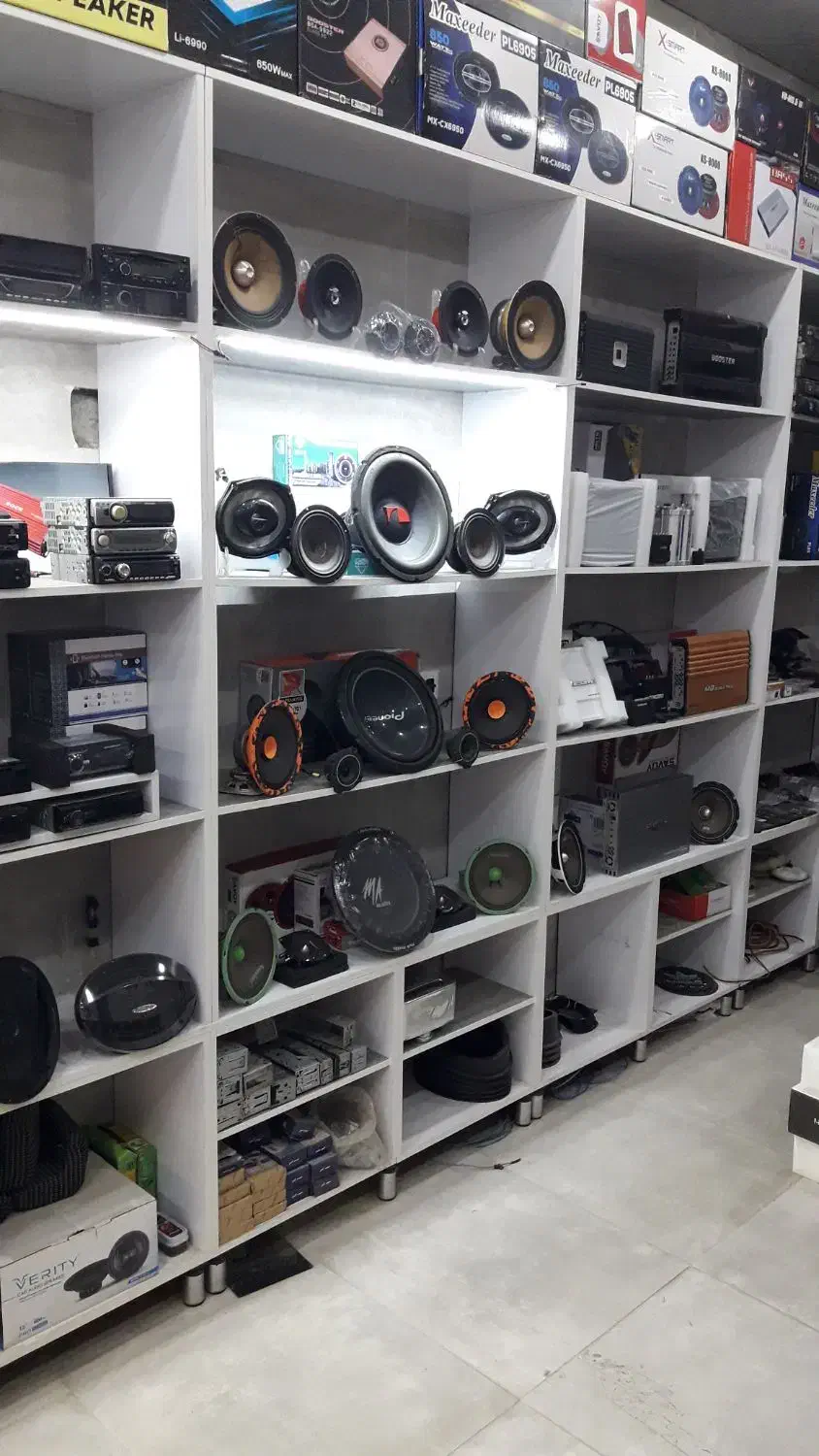 فروش چکی .پخش باند.سیستم کامل .روکش|قطعات یدکی و لوازم جانبی|نظرآباد, نظرآباد|دیوار