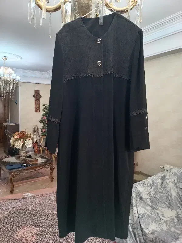 مانتو مجلسی پشت کار پیلی دار فری سایز 700 تومان|لباس|تهران, مجیدآباد|دیوار