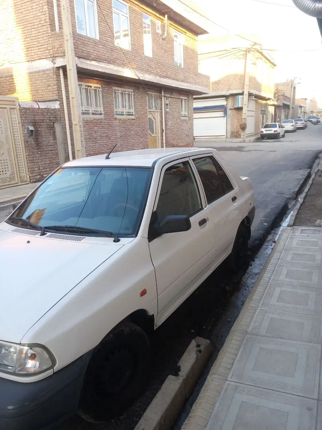 پراید 98بدون توضیع کم کار|خودرو سواری و وانت|پیرانشهر, |دیوار