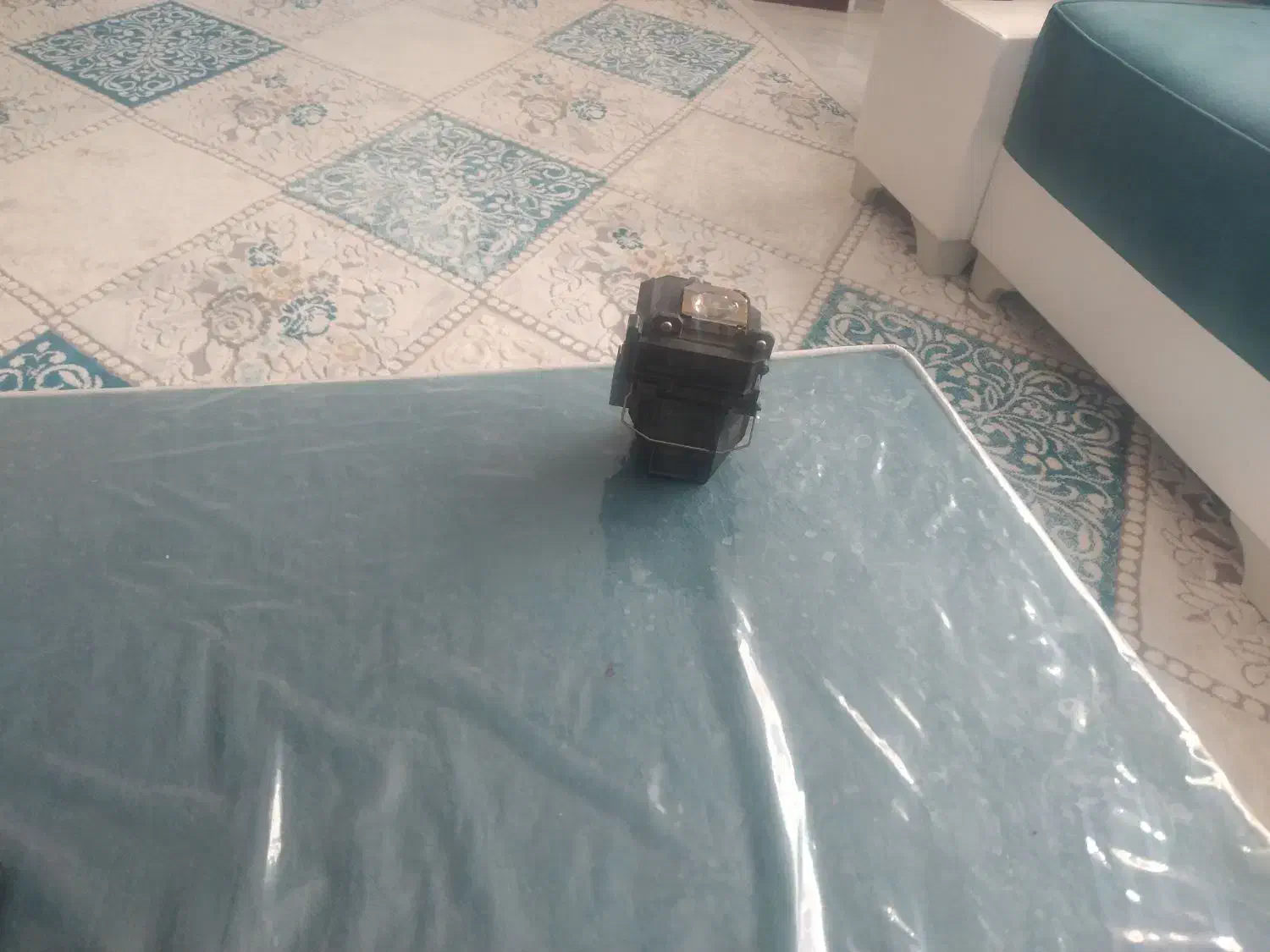 لامپ سالم کار نکرده پروژکتور اپسون|تلویزیون و پروژکتور|تهران, چیتگر شمالی|دیوار