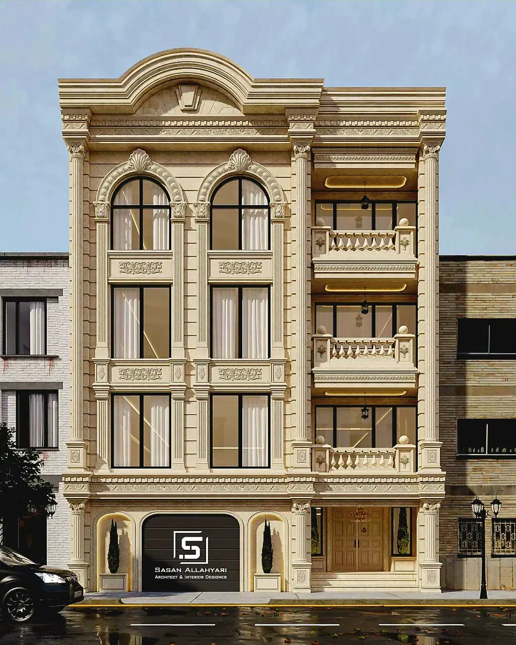 طراحی و اجرای نما حرفه ای|خدمات پیشه و مهارت|اردبیل, |دیوار