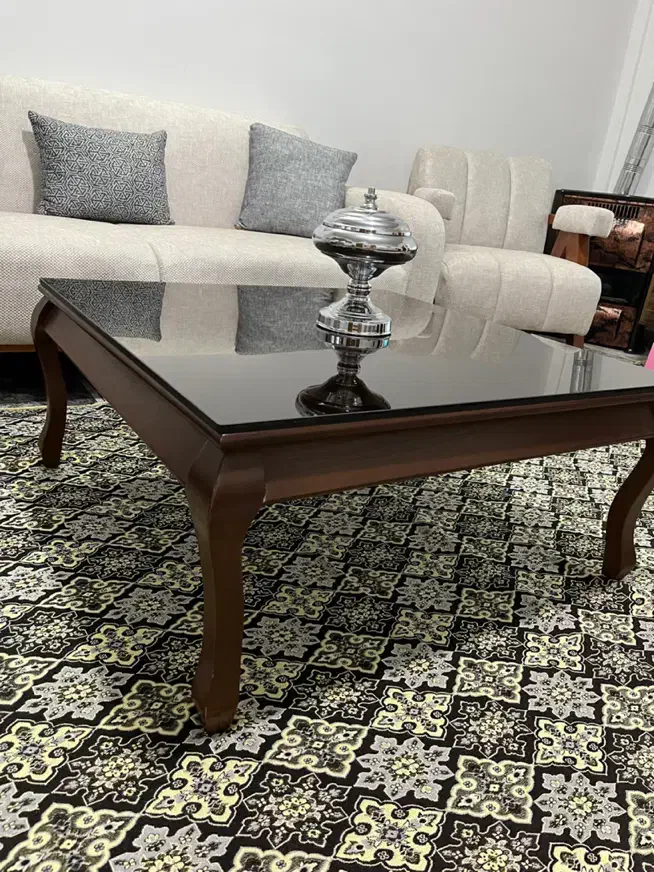 جلومبلی و عسلی جنس چوب|مبلمان خانگی و میز عسلی|اسلامشهر, باغ فیض|دیوار