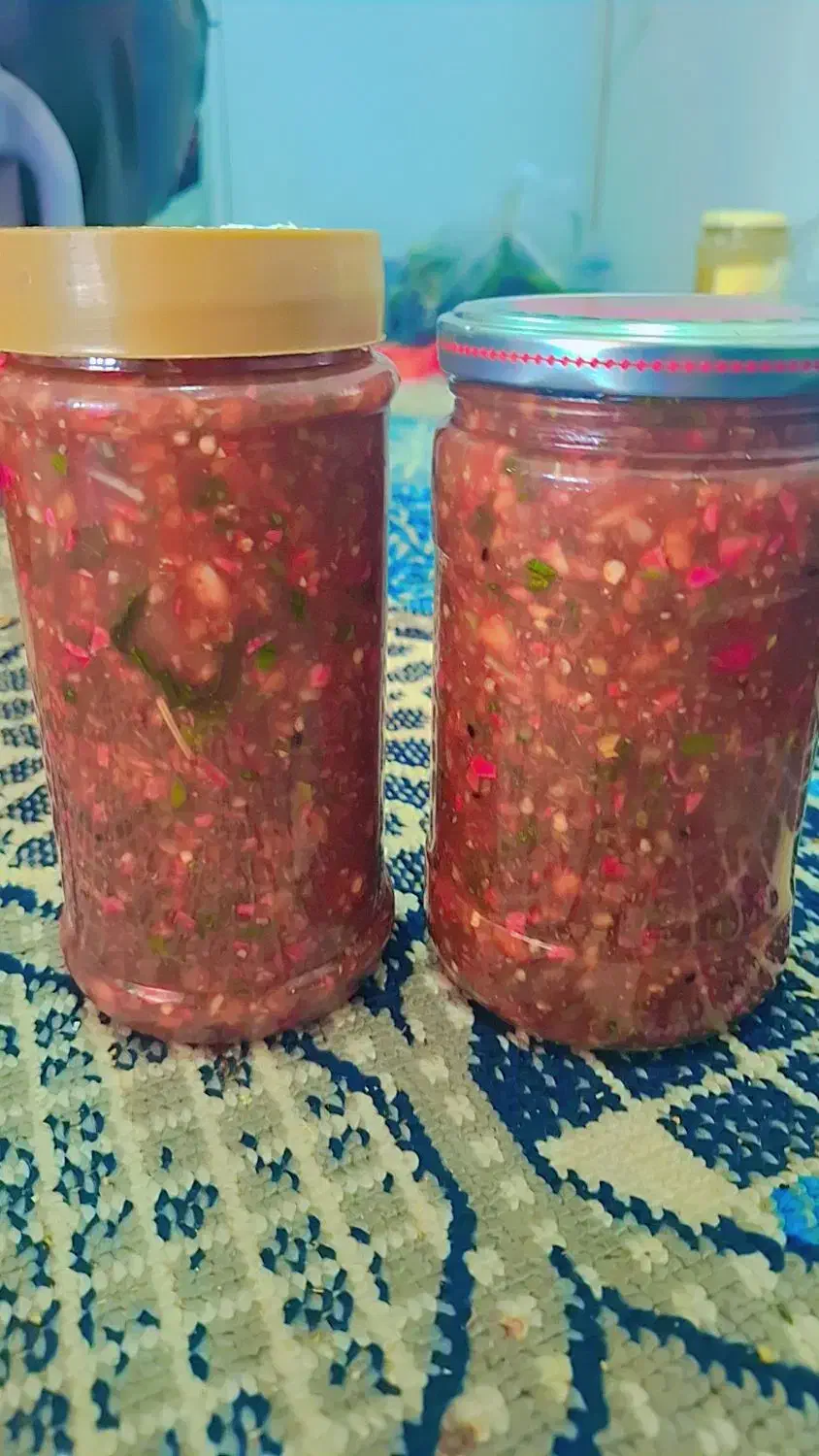 ترشی خانگی و آبغوره ۱۶۰|خوردنی و آشامیدنی|مشکیندشت, |دیوار