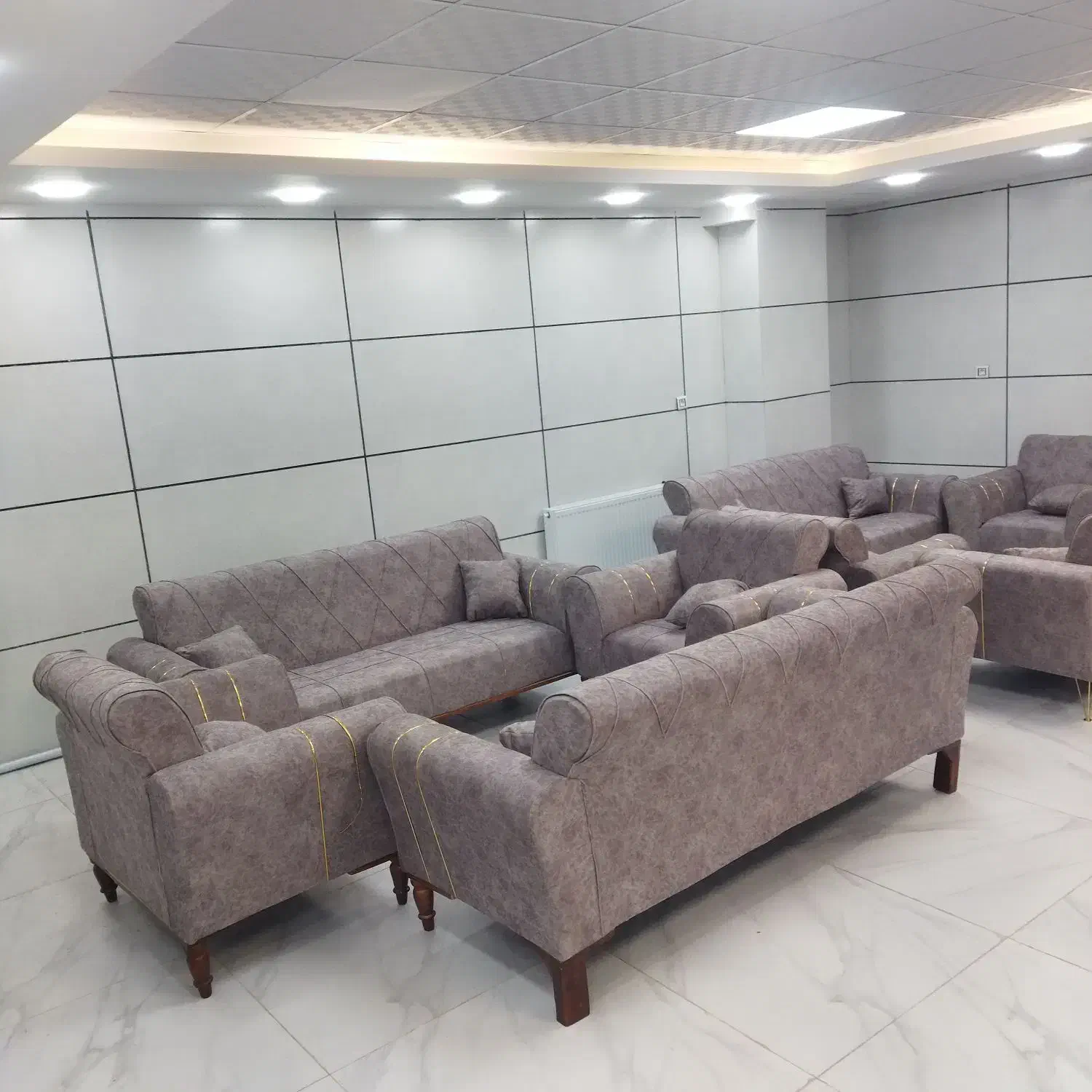 مبل در بانه قیمت 8نفره فقط 15ملیون|مبلمان خانگی و میز عسلی|بانه, |دیوار