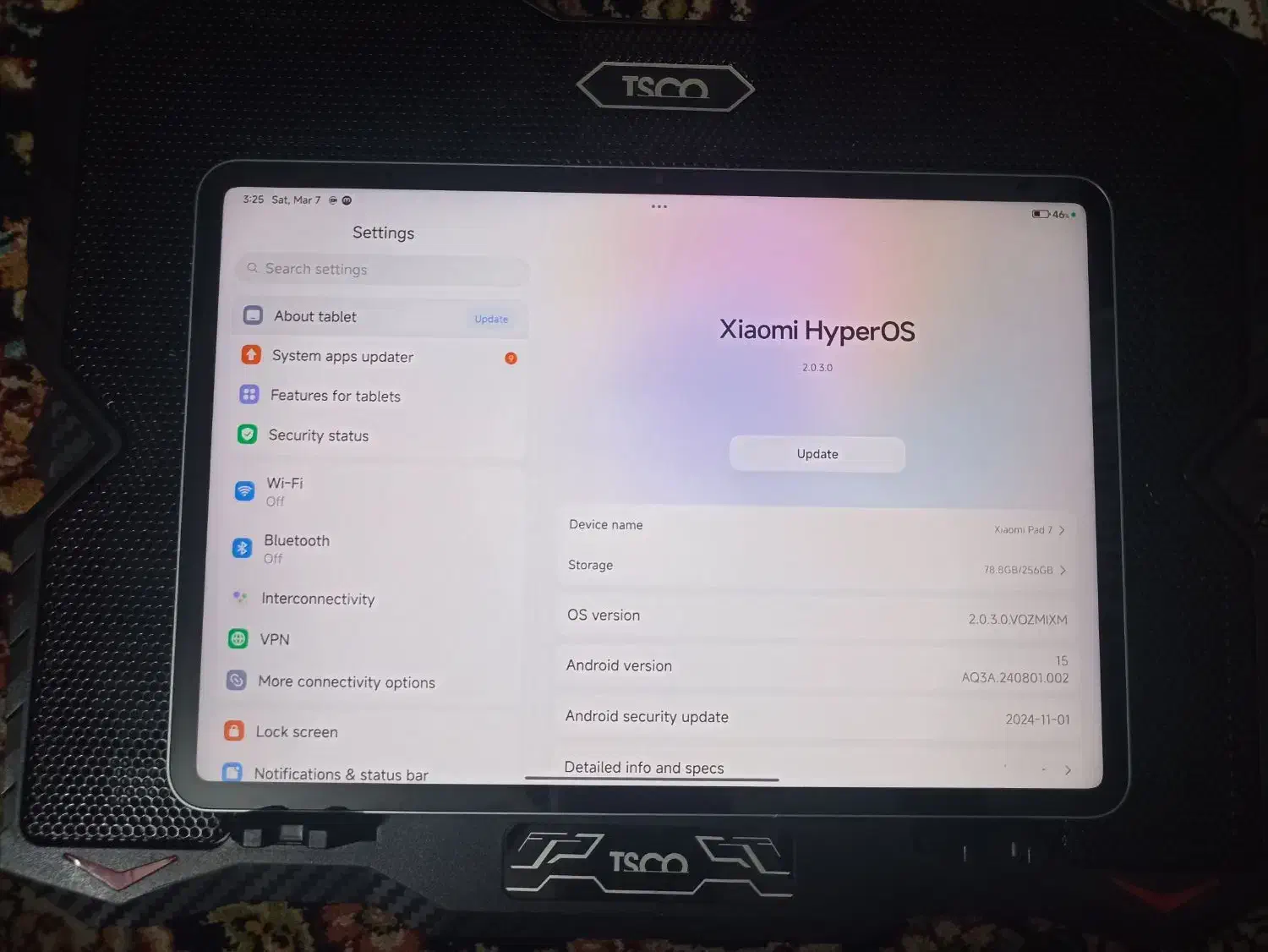 mi pad 7|تبلت|مشهد, کوی پلیس|دیوار