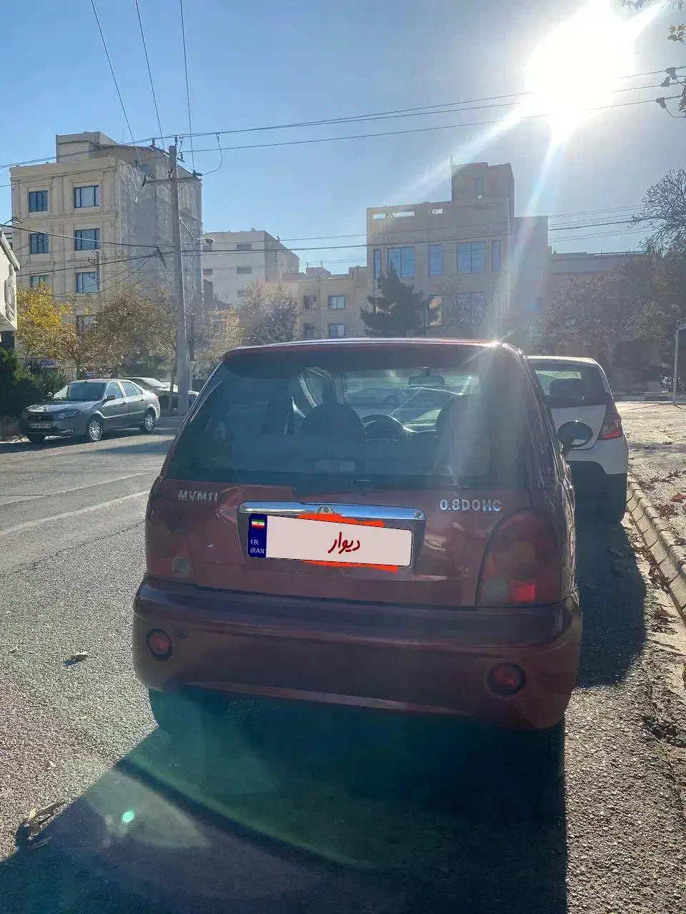 ام وی ام 110سه سیلندر مدل 89|خودرو سواری و وانت|مشهد, رضاشهر|دیوار