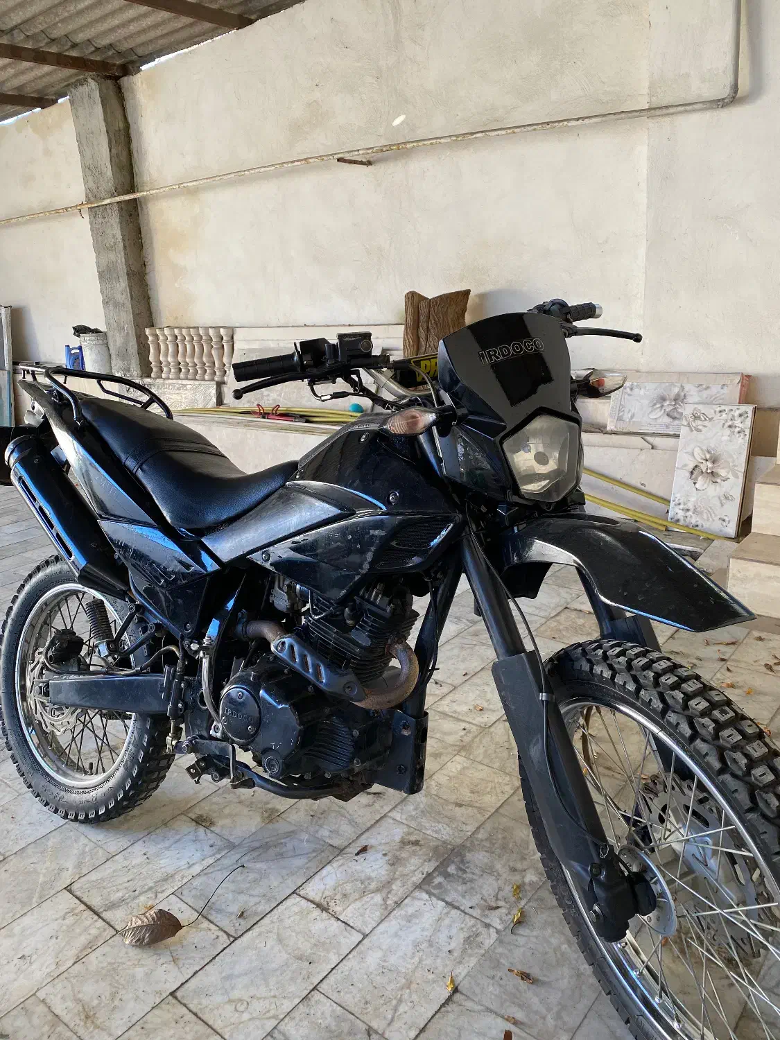 موتور|موتورسیکلت|سورک, |دیوار