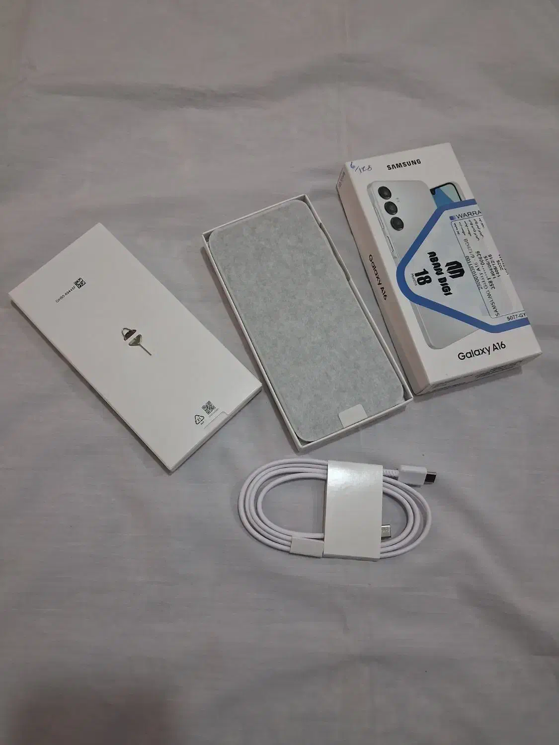 سامسونگ A16 درحد آک|موبایل|قم, حکمت شمالی|دیوار