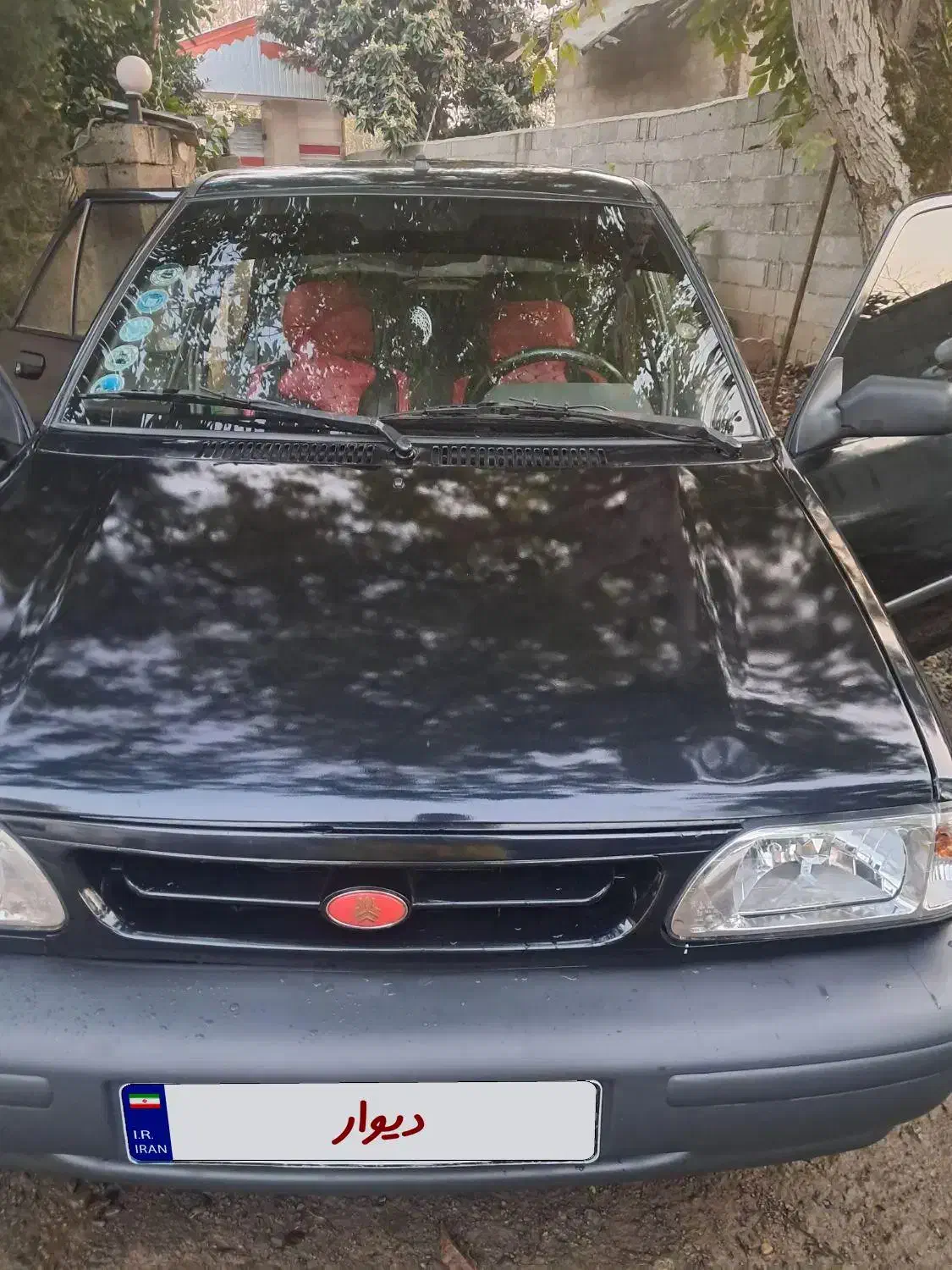 پرایدمشکی۸۵|خودرو سواری و وانت|صومعهسرا, |دیوار