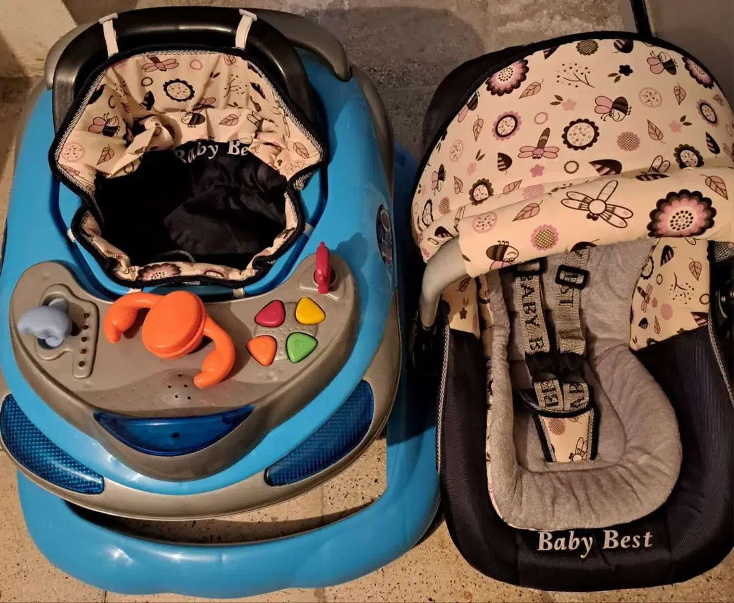 ست کامل لوازم نوزاد|کالسکه و لوازم جانبی|زنجان, |دیوار