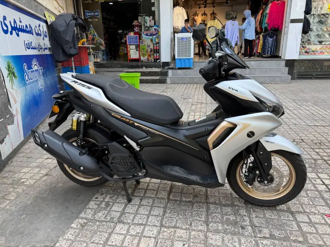 گلکسی r155 اب خنک|موتورسیکلت|محمدشهر, شهرک پیام (مهرالبرز)|دیوار