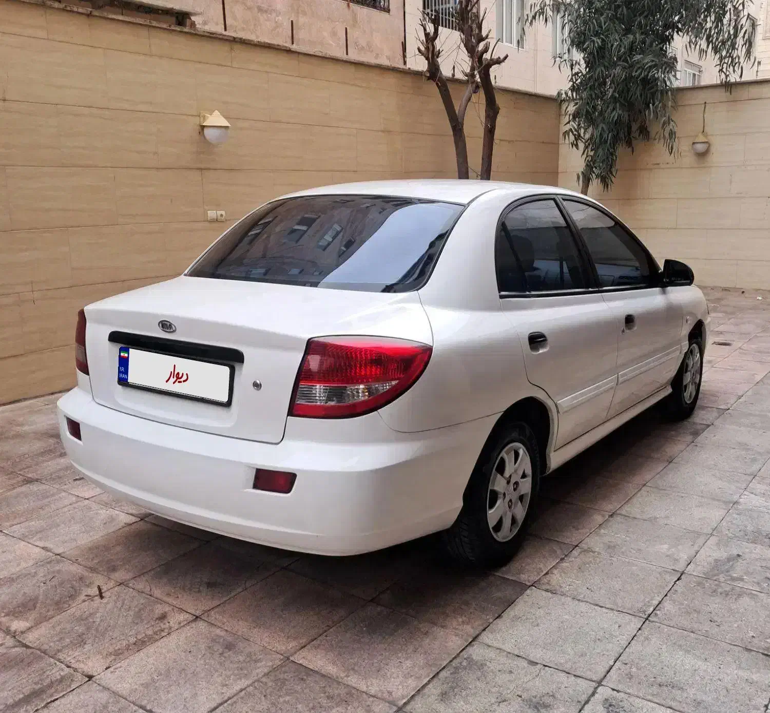 ریو کیامدل ۸۷ بدون رنگ|خودرو سواری و وانت|تهران, تختی|دیوار