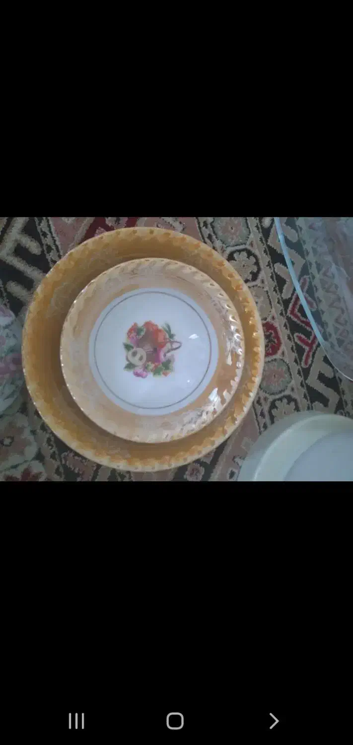 کاسه وپیاله های قدیمی|صنایع دستی و سایر لوازم تزئینی|هشتگرد, شهرک راه آهن|دیوار