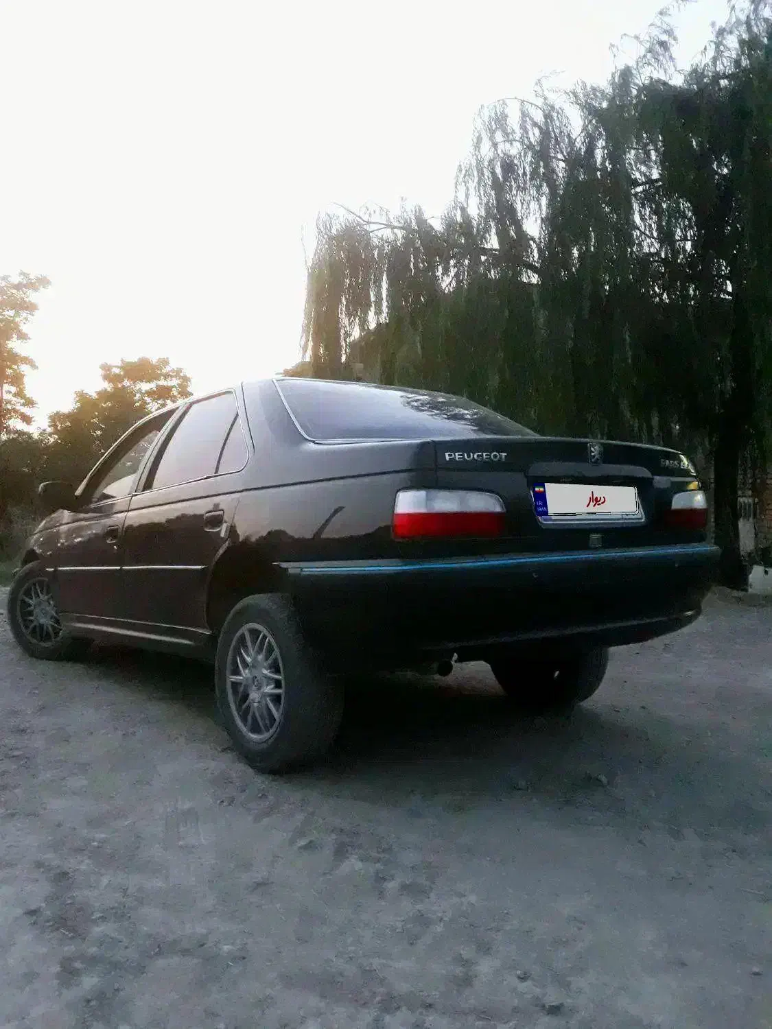 پارس ELX موتور زانتیا|خودرو سواری و وانت|بجنورد, |دیوار