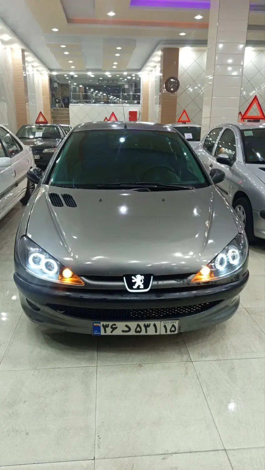 پژو206 مدل86 استثنایی نقد اقساط یا معاوضه|خودرو سواری و وانت|تبریز, |دیوار