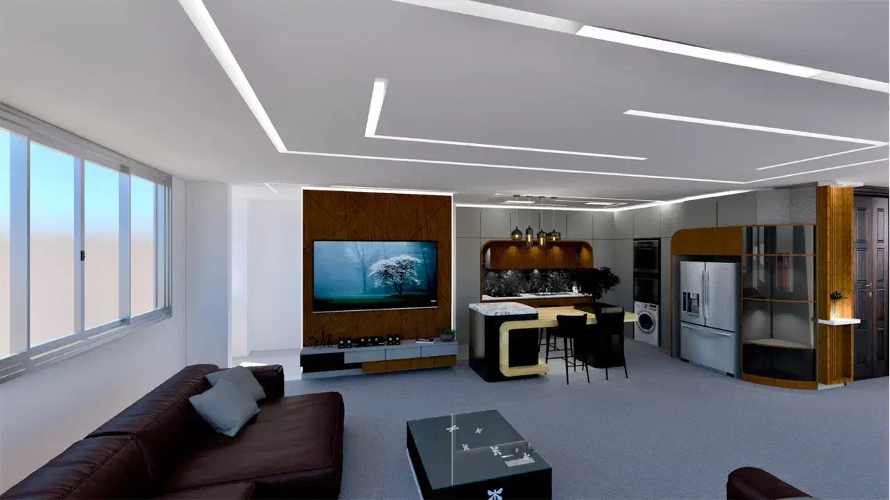 طراحی سه بعدی نما و معماری داخلی|خدمات رایانه‌ای و موبایل|چابهار, |دیوار