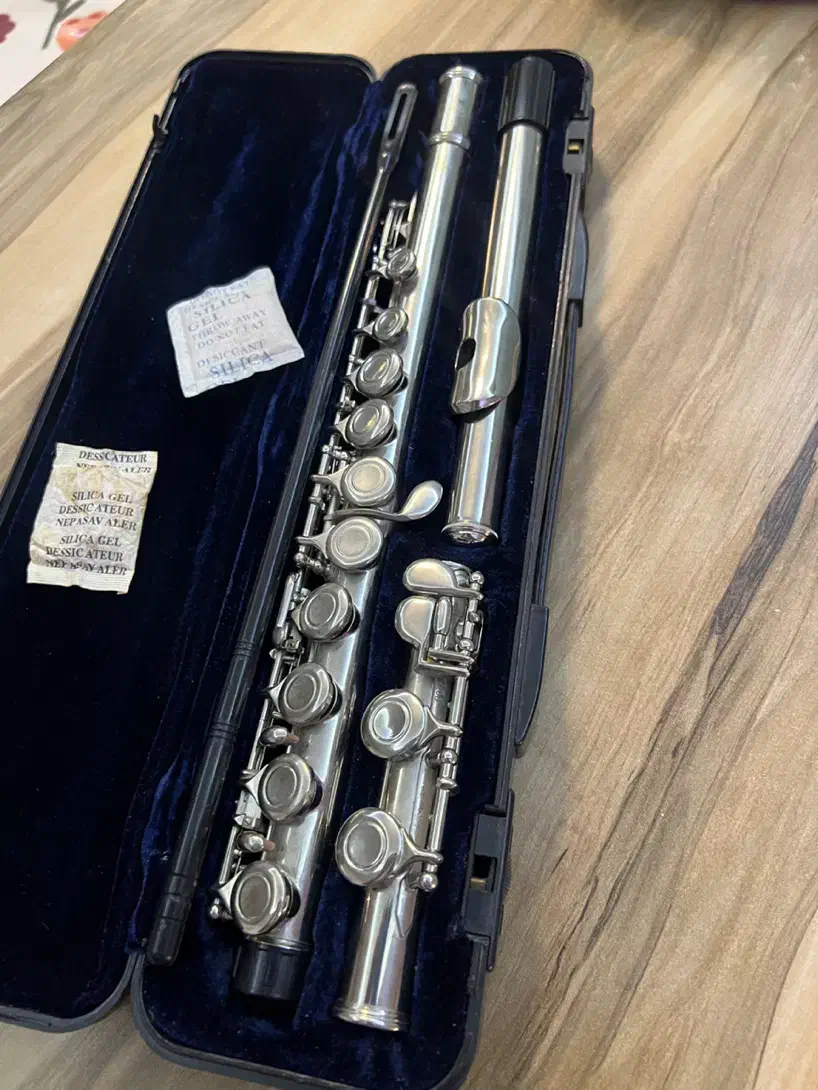 فلوت کلید دار تمیز و سالم|سازهای بادی|اهواز, کیانپارس |دیوار