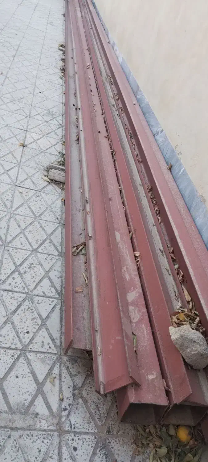 اهن|مصالح و تجهیزات ساختمان|قیدار, |دیوار