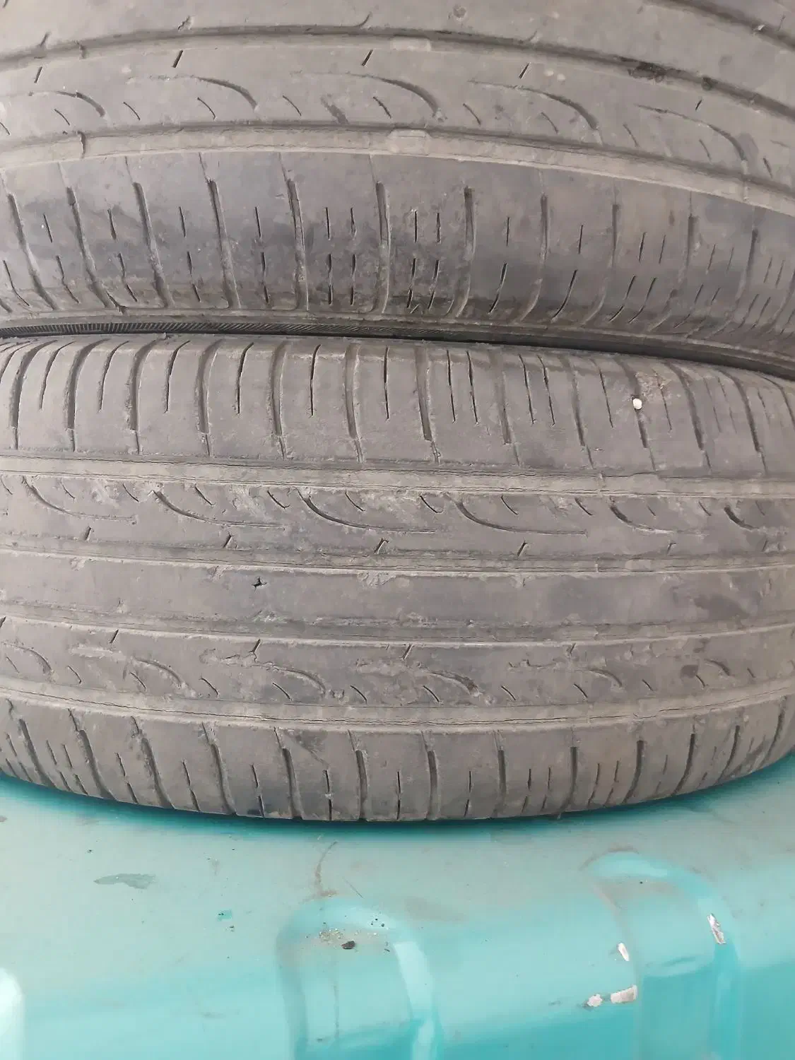 لاستیک سایز ۱۸۵ پژو|قطعات یدکی و لوازم جانبی|پاکدشت, پاکدشت (مامازند)|دیوار