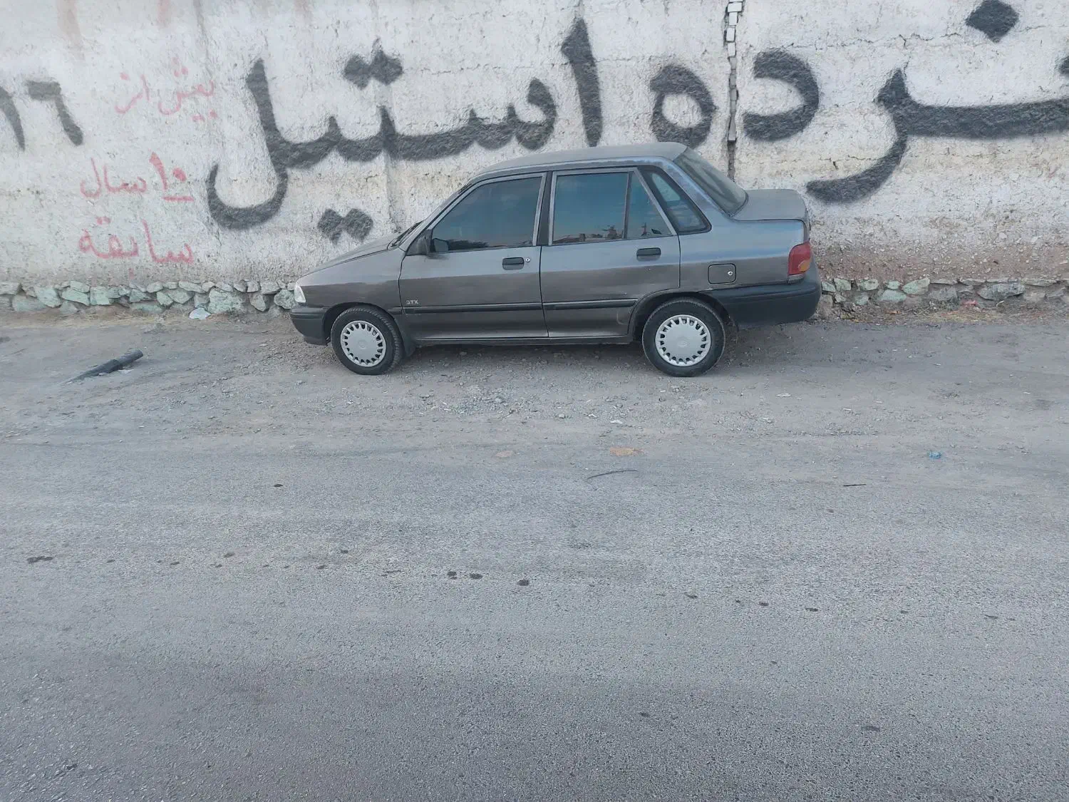 پراید ۷۸ اقتصادی|خودرو سواری و وانت|نجفآباد, امام خمینی|دیوار