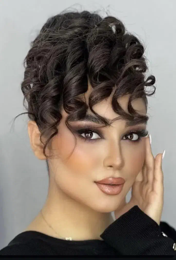 تخفیف ویژه اموزش ،خدمات میکاپ  شنیون عروس و همراه|خدمات آرایشگری و زیبایی|تهران, جنت‌آباد مرکزی|دیوار