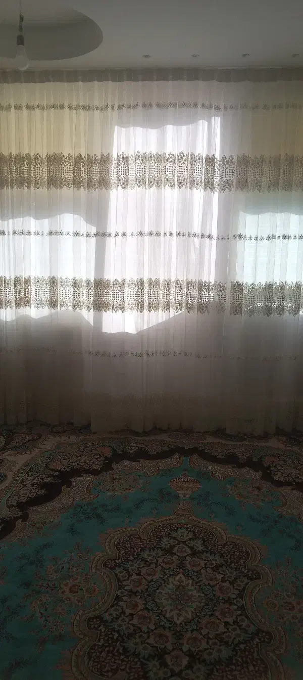 پرده سلطنتی|پرده، رانر، رومیزی|شیراز, شهرک فرزانگان|دیوار