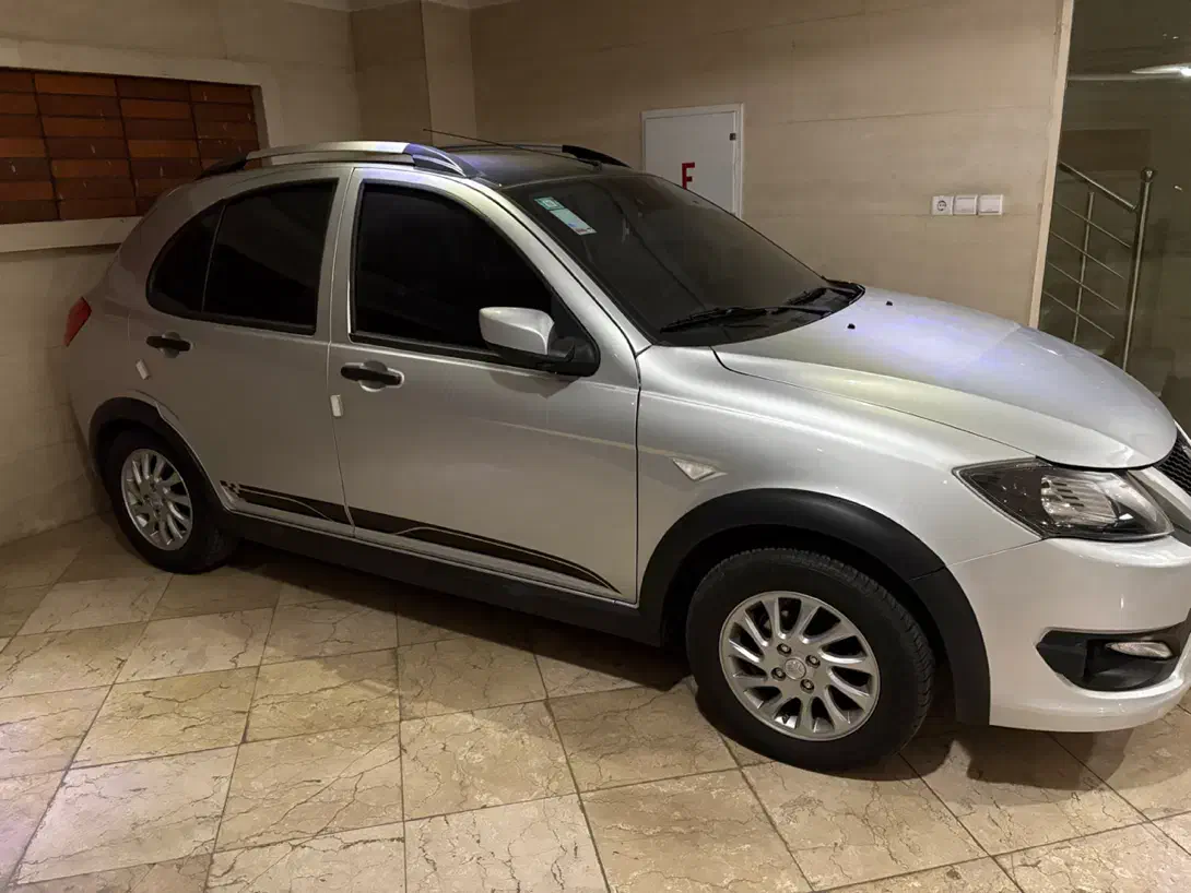 کوییک gxrl نقرهای ۱۴۰۳|خودرو سواری و وانت|ری, فیروزآبادی|دیوار