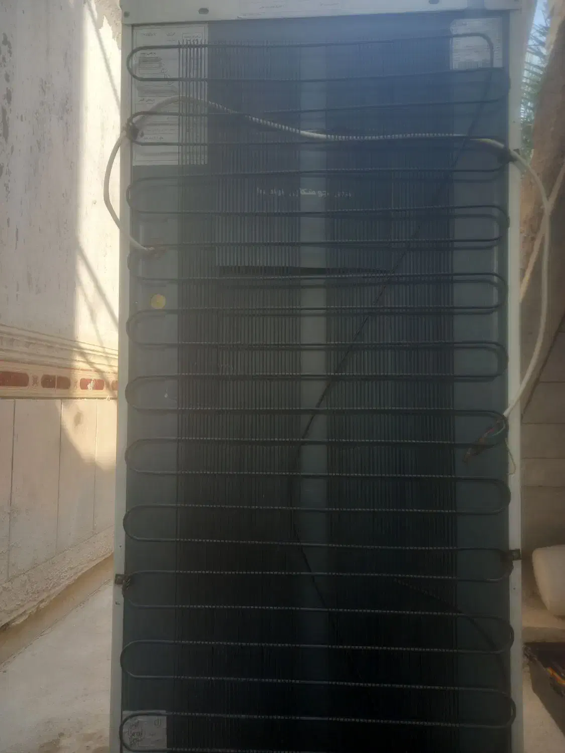 یخچال قدیمی برفک دار|یخچال و فریزر|چمران, |دیوار