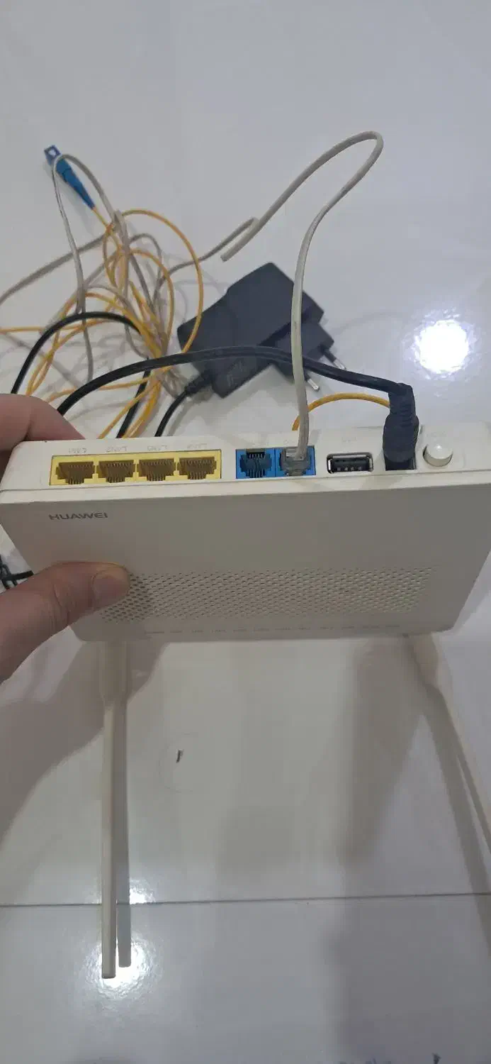 مودم فیبر نوری|مودم و تجهیزات شبکه|رشت, یخسازی|دیوار