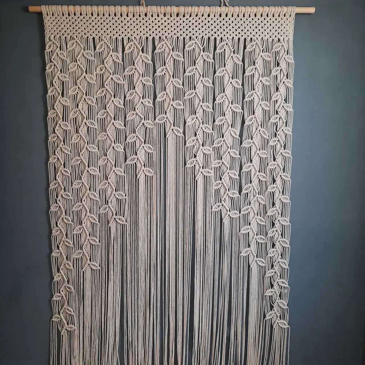 بافت انواع مکرومه|پرده، رانر، رومیزی|رشت, گلسار|دیوار