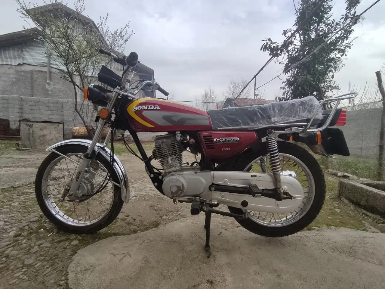 موتور هوندا ۲۰۰دستی|موتورسیکلت|لاهیجان, بازکیاگوراب|دیوار