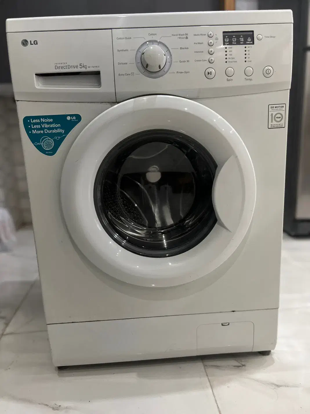 ماشین لباسشویی ال جی - LG|ماشین لباسشویی و خشک‌کن لباس|لاهیجان, حزین|دیوار