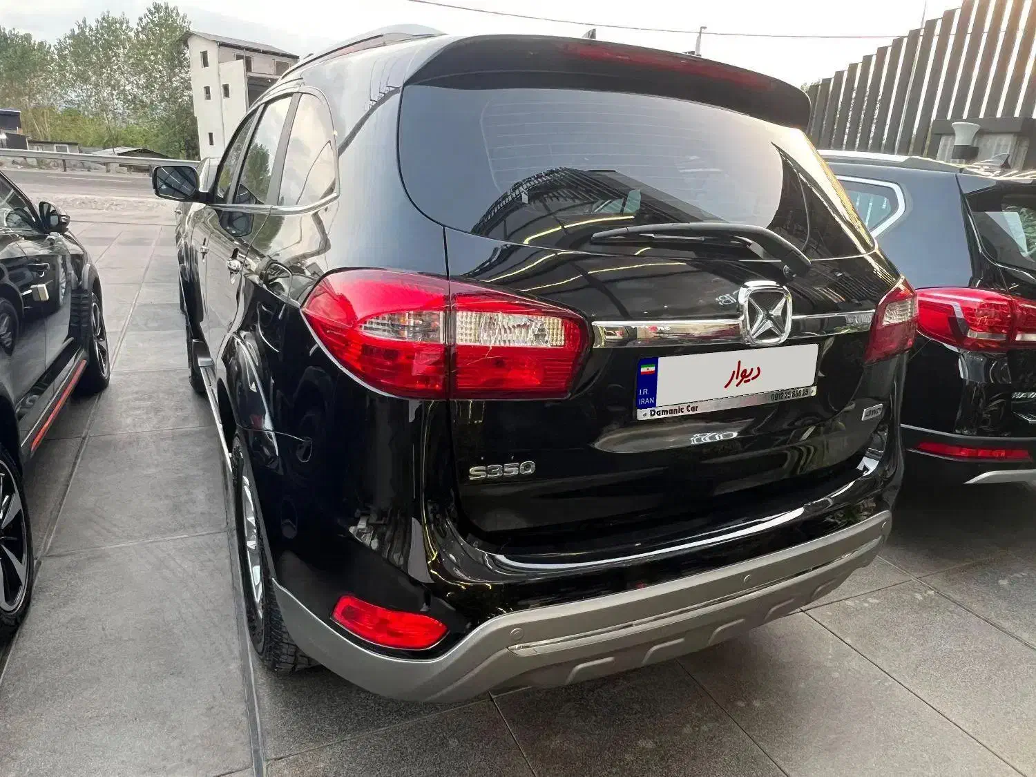 jmc s350|خودرو سواری و وانت|تنکابن, |دیوار