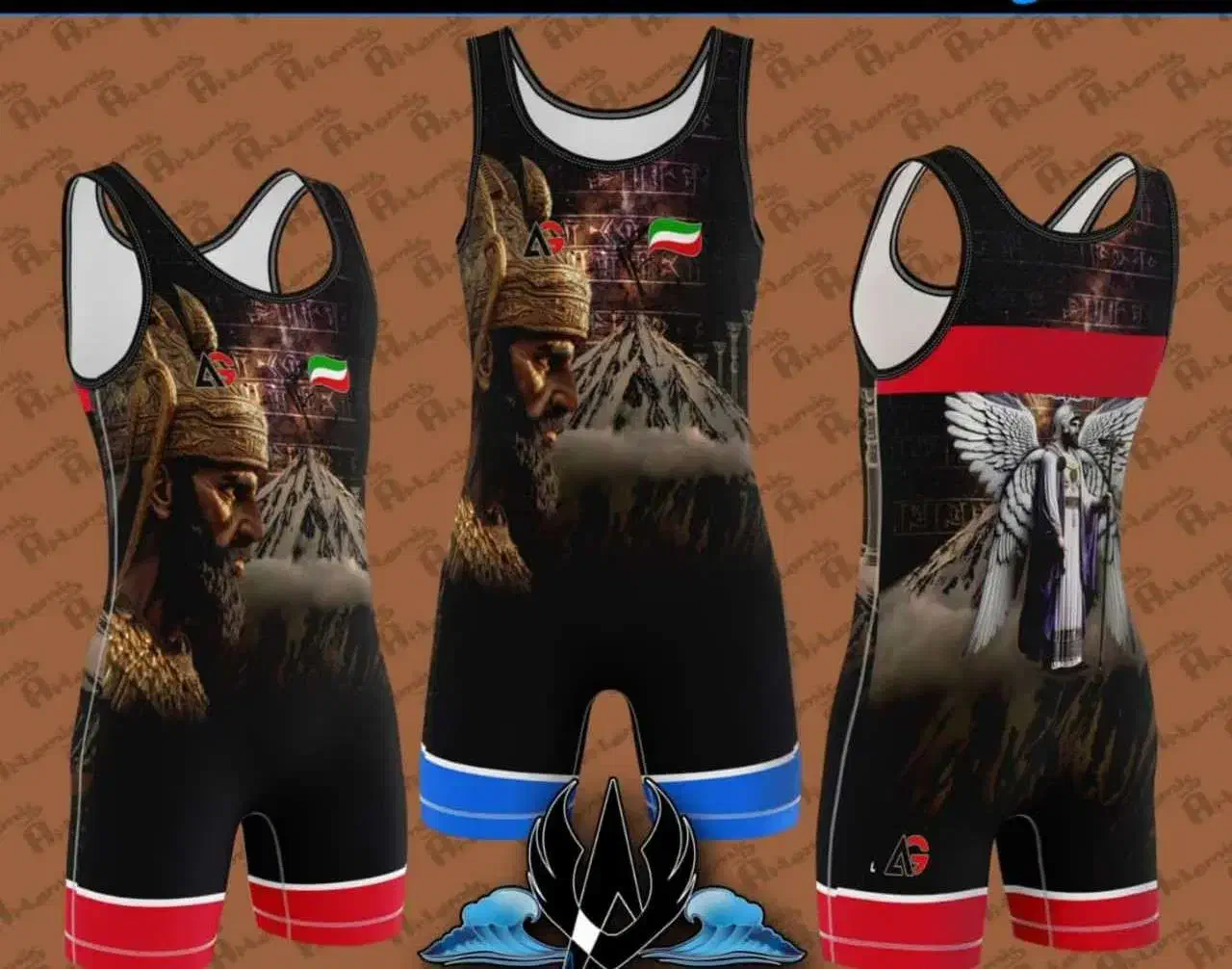 دوبنده کشتی طرح هخامنش|تجهیزات ورزشی|محمدشهر, ولدآباد|دیوار