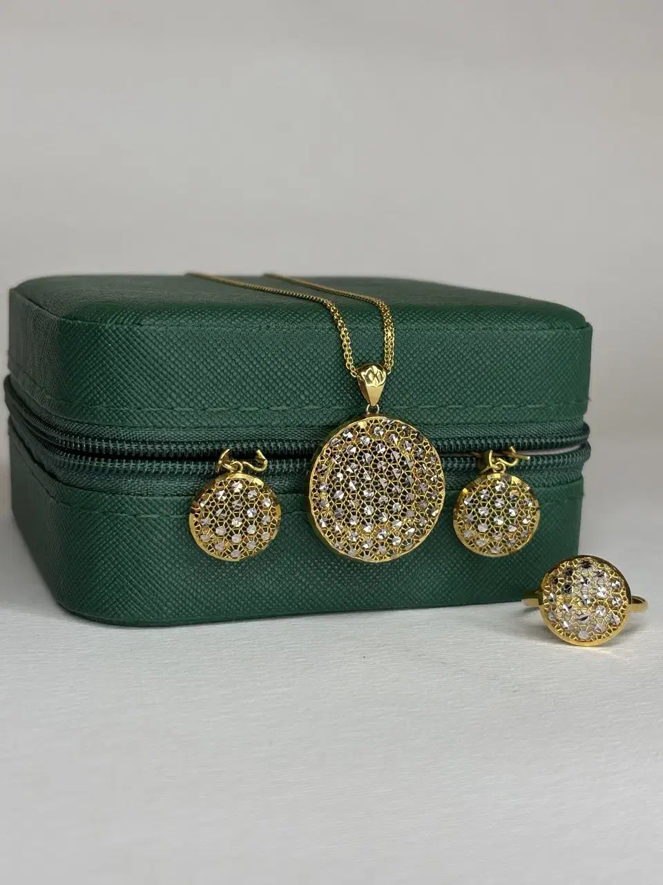 نیم ست دایره و پاپیون|جواهرات|تهران, کیانشهر|دیوار