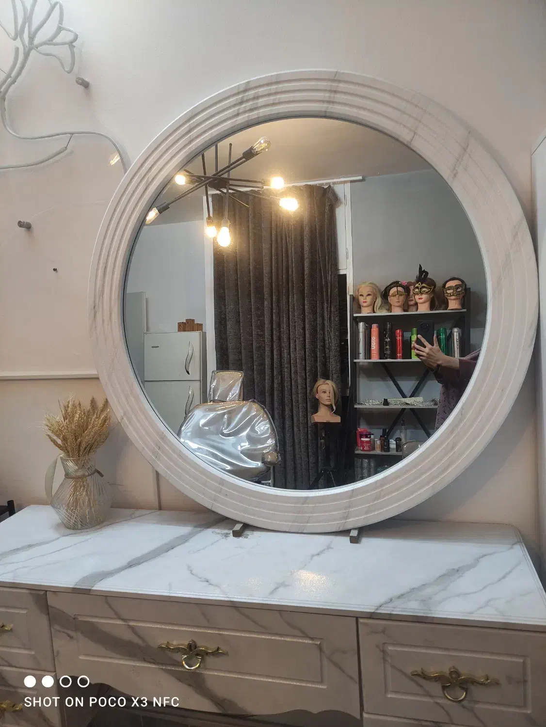 اینه ودراور|تخت و سرویس خواب|بیرجند, |دیوار