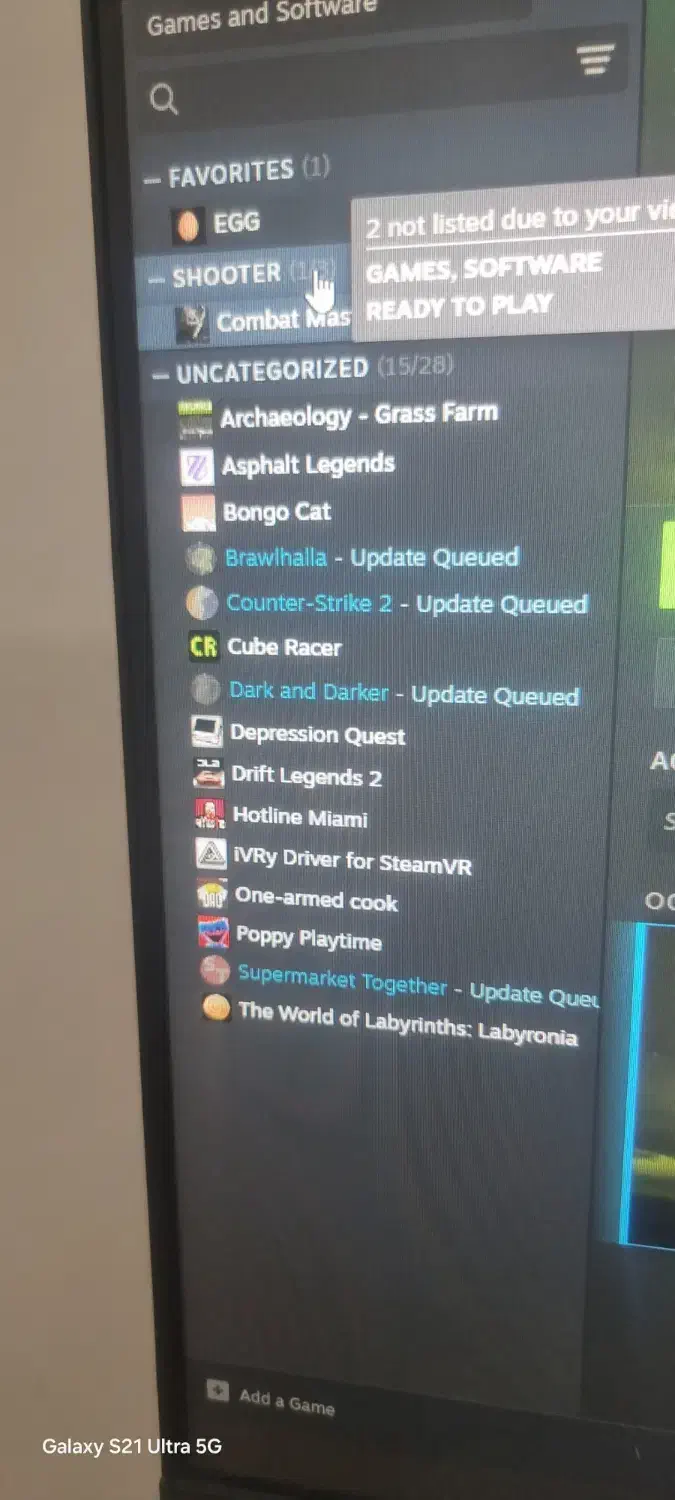 استیم با یک بازی ی ۱ دلاری و یک بازی ی ۲۰۰ دلاری|کنسول، بازی ویدئویی و آنلاین|بندرعباس, |دیوار