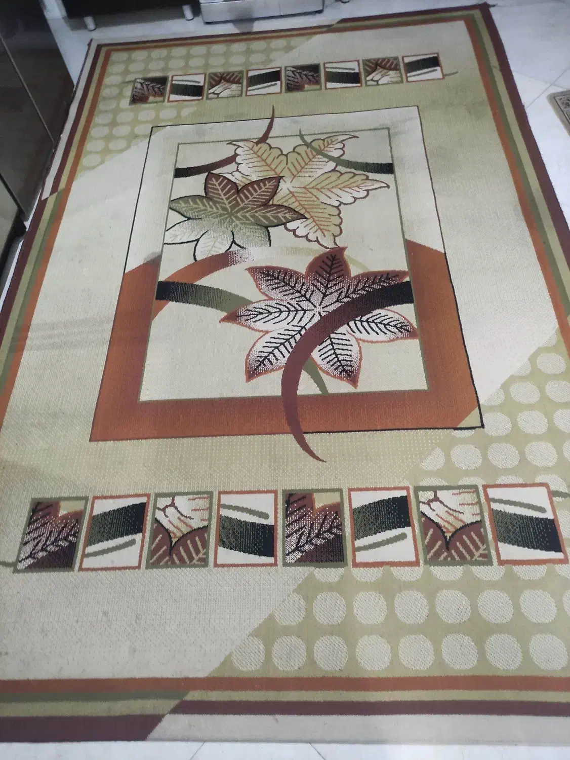 فرش ۱۲ متری و گلیم آشپزخانه|فرش|سمنان, |دیوار