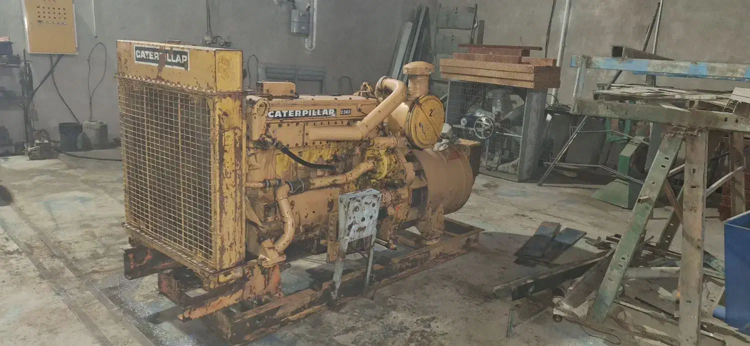 ژنراتور ۲۵۰ کاوا کاترپیلار|ماشین‌آلات صنعتی|آبگرم, |دیوار