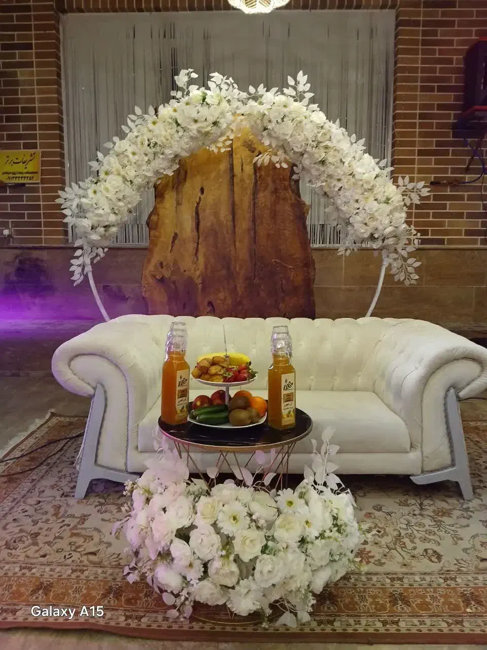 باغ وسالن عقد،حنابندان ،تولد،باغ تالار،تشریفات|اجارهٔ کوتاهمدت ویلا و باغ|نجفآباد, گلدشت|دیوار