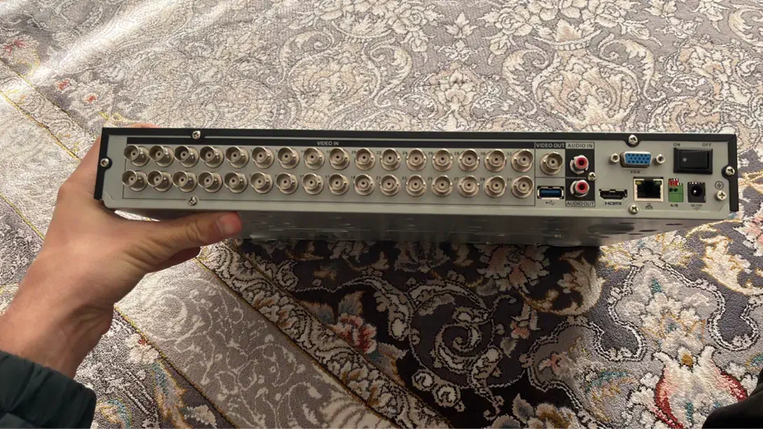 دستگاه داهوا|دوربین مداربسته|فلاورجان, |دیوار