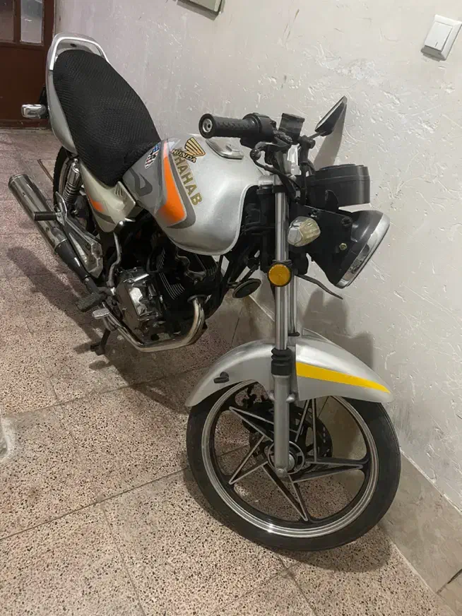 موتورهوندا ۱۵۰|موتورسیکلت|کرج, شهرک بنفشه|دیوار