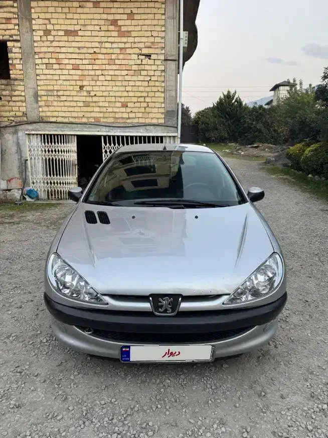 ۲۰۶مدل۸۵ درحد نو|خودرو سواری و وانت|عباس‌آباد, |دیوار