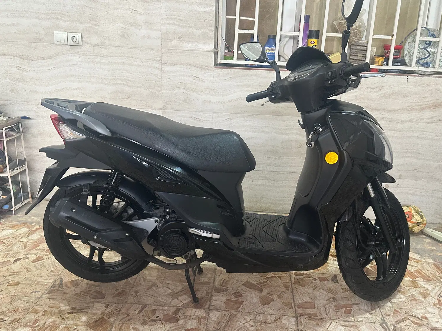 Sym sr 200|موتورسیکلت|تهران, شادمان|دیوار