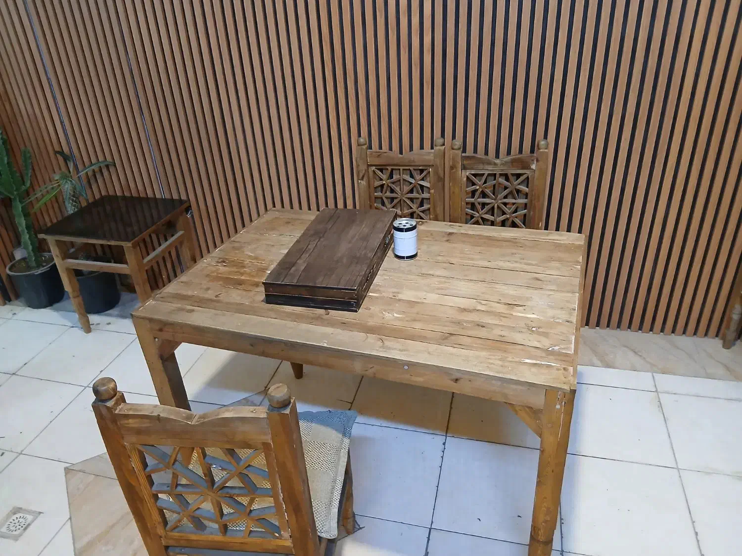 میزو صندلیه چهار نفره|میز و صندلی غذاخوری|شاهدشهر, |دیوار