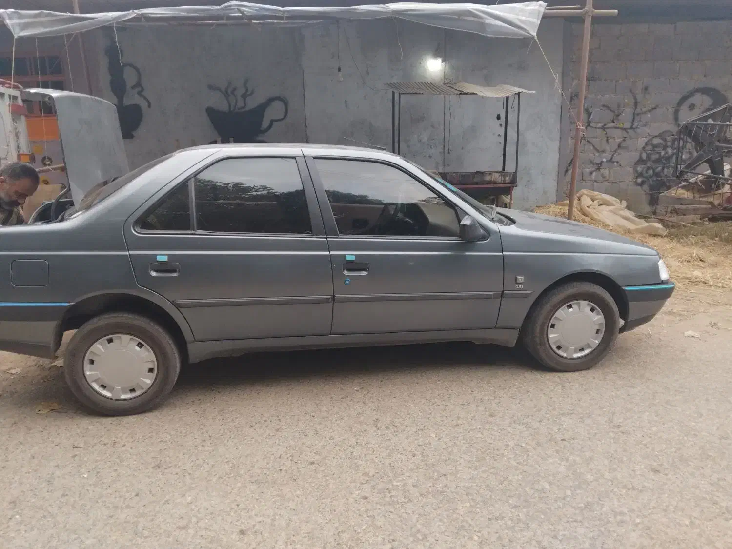 پژو ۴۰۵ بنزینی|خودرو سواری و وانت|بندر ترکمن, |دیوار